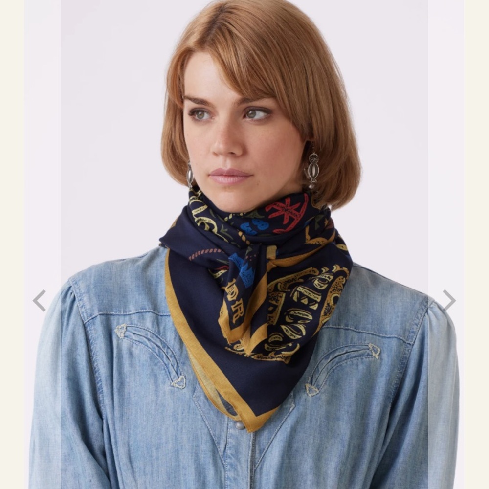 Double D Ranchwear Riggin Scarf - Picture 3 of 7